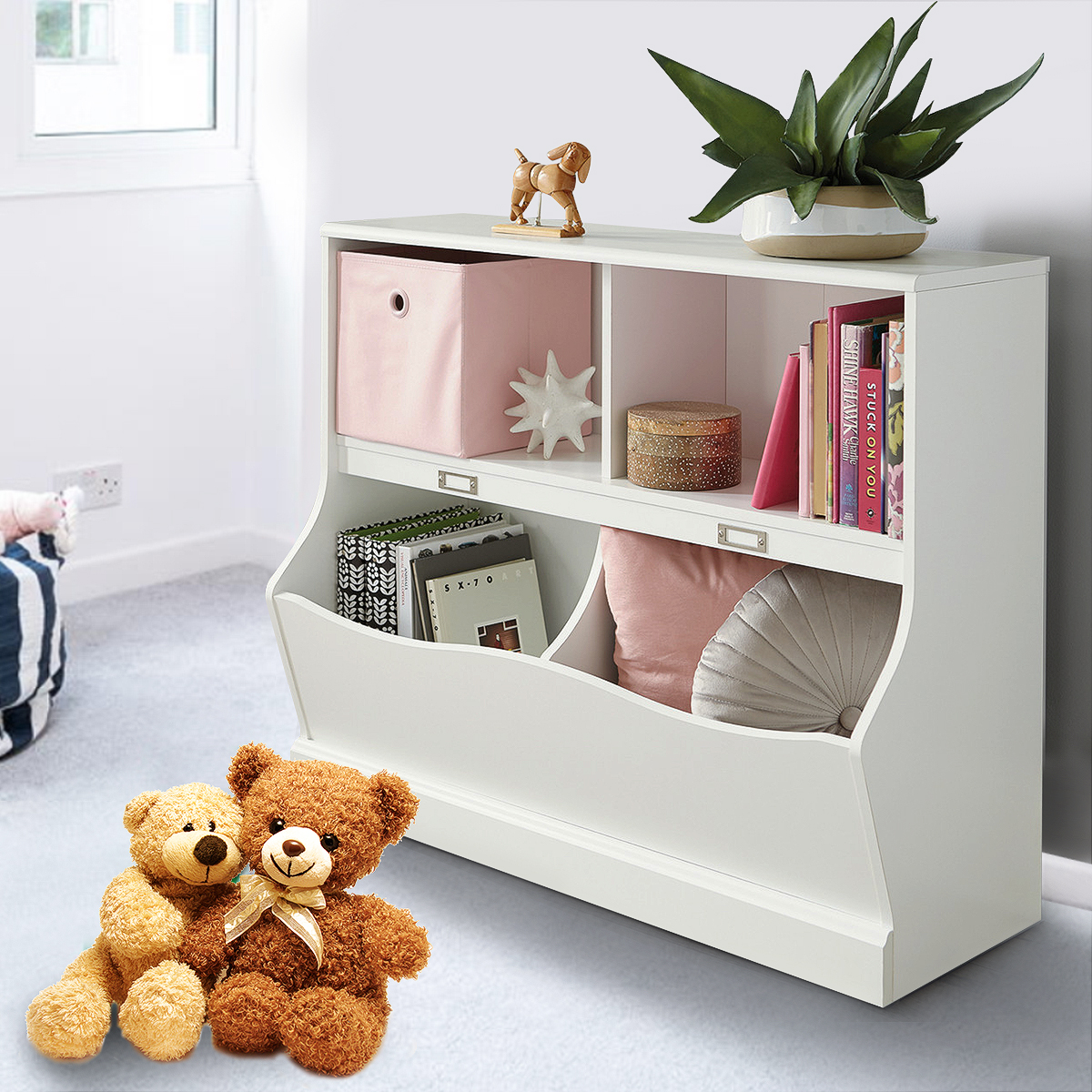 Insma-Wooden-4-Cube-Storage-Organizer-Kids-Bookcase-Bookshelves-Storage-Organizer-for-Home-Bedroom-W-1869198-10