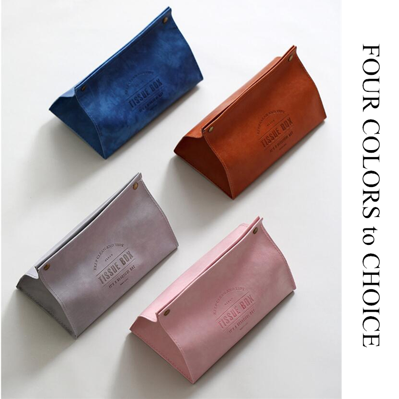 Leather-Tissue-Holder-Print-Design-Multi-color-Paper-Box-Car-Bedroom-Living-Room-Household-Towel-Box-1636534-1