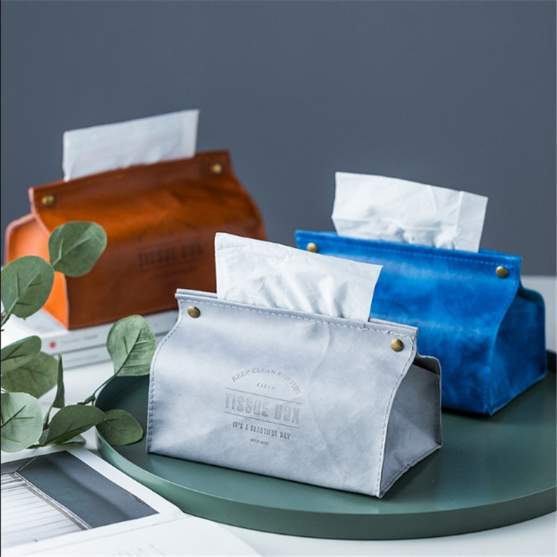 Leather-Tissue-Holder-Print-Design-Multi-color-Paper-Box-Car-Bedroom-Living-Room-Household-Towel-Box-1636534-4