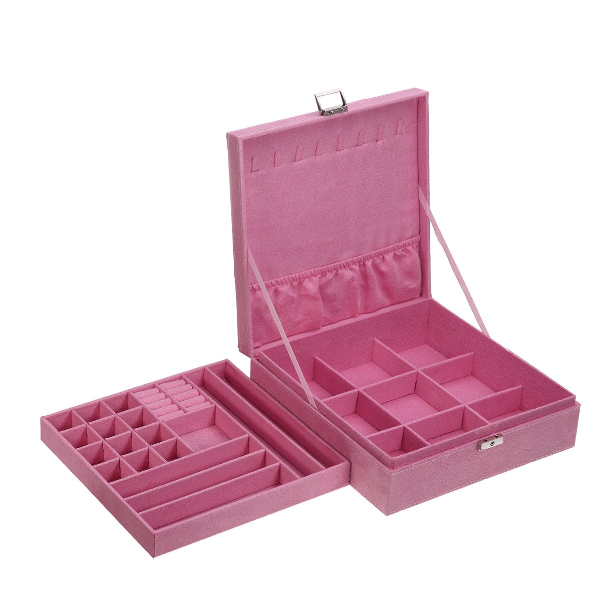 Multi-function-Vintage-Jewelry-Box-Organizers-Two-layer-Lockable-Jewelry-Display-Storage-Case-1855370-18