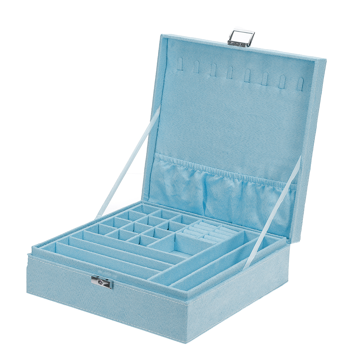 Multi-function-Vintage-Jewelry-Box-Organizers-Two-layer-Lockable-Jewelry-Display-Storage-Case-1855370-27