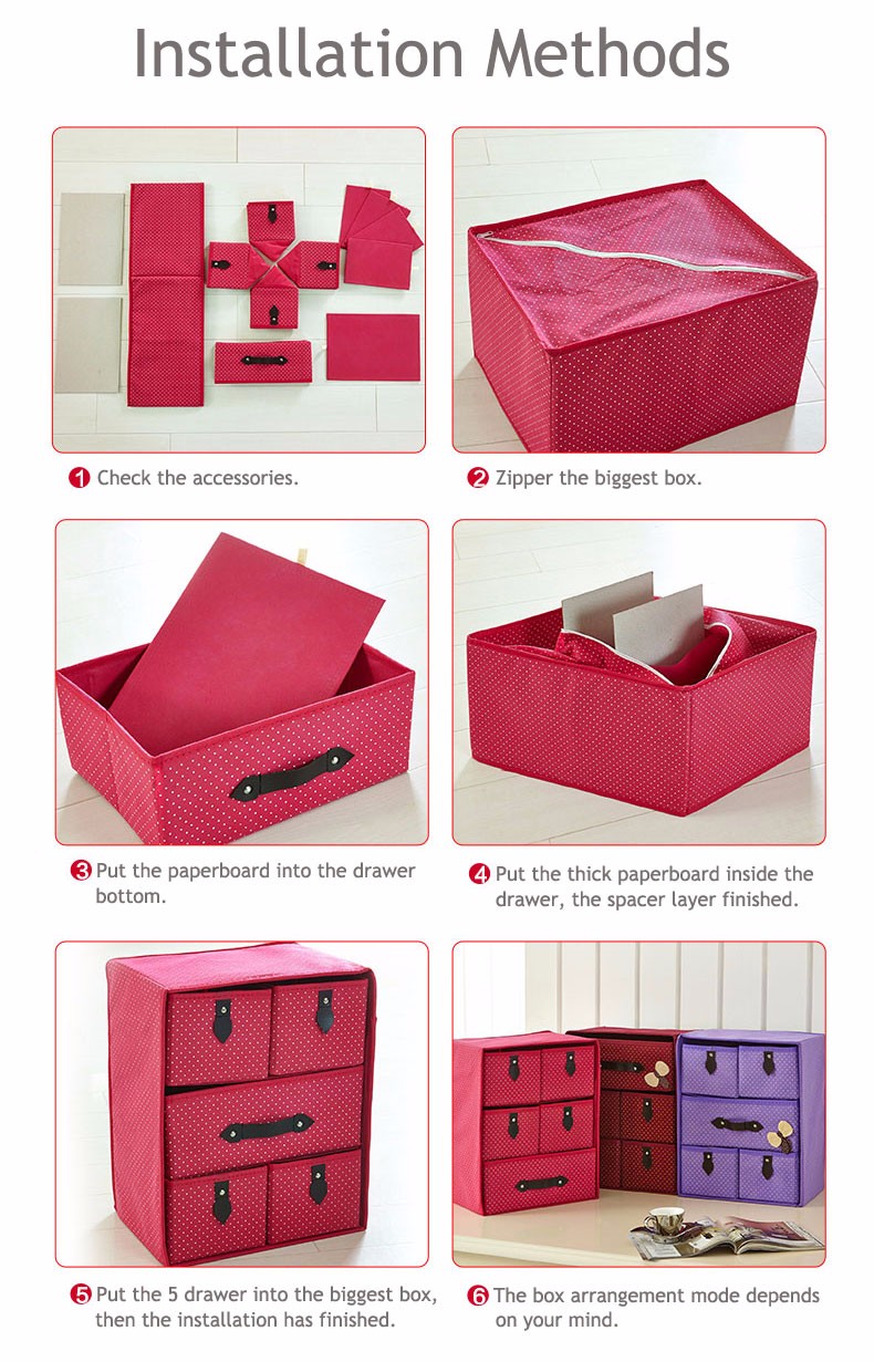 Three-Layer-Storage-Box-Five-Drawer-Non-woven-Underwear-Cosmetic-Makeup-Sundries-Organizer-1111641-11