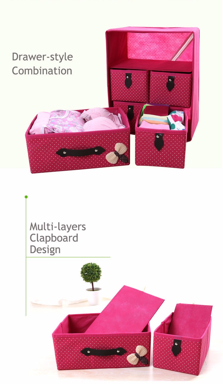 Three-Layer-Storage-Box-Five-Drawer-Non-woven-Underwear-Cosmetic-Makeup-Sundries-Organizer-1111641-7