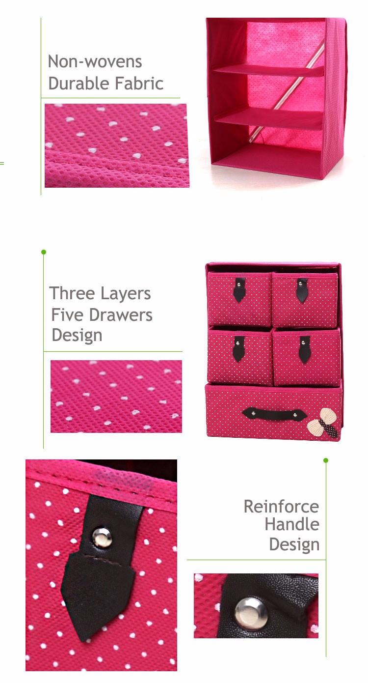 Three-Layer-Storage-Box-Five-Drawer-Non-woven-Underwear-Cosmetic-Makeup-Sundries-Organizer-1111641-8