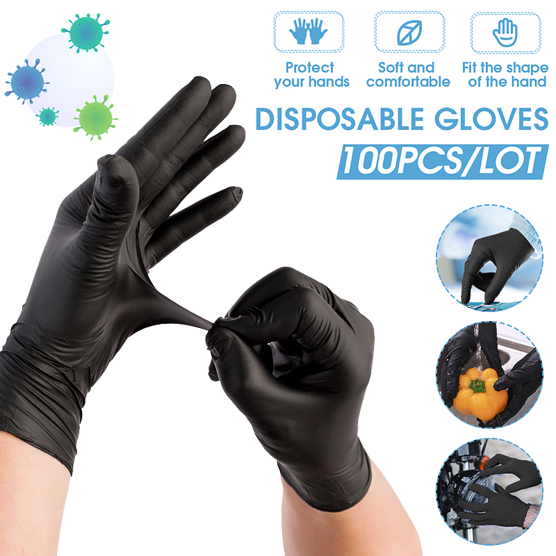 100Pc-disposable-nitrile-gloves-tattoo-latex-dustproof-and-durable-cleaning-maintenance-tool-gloves-1675277-2