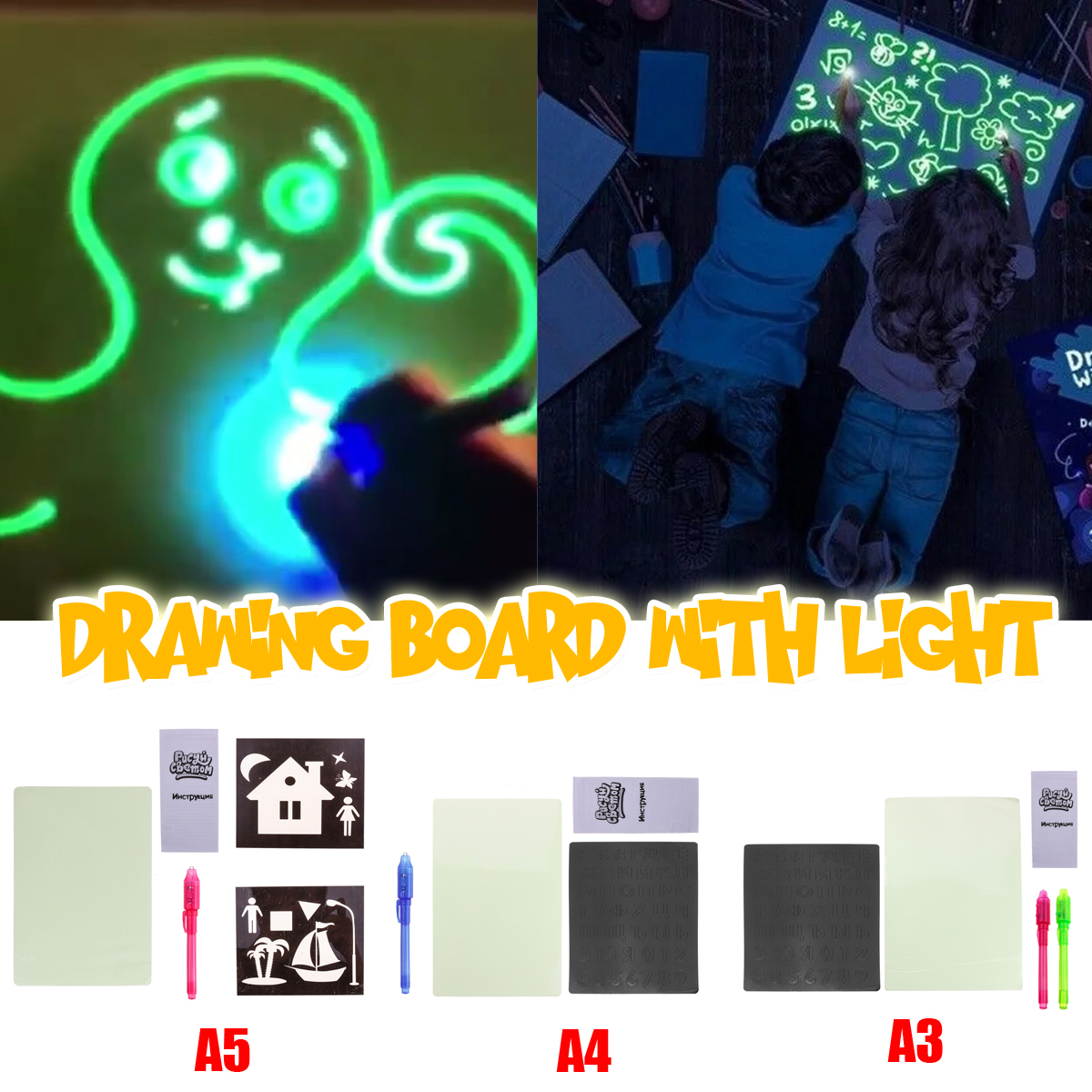 A4-Light-Up-Drawing-Board-Draw-Sketchpad-Board-Children-Kids-Developing-Toy-1676609-3