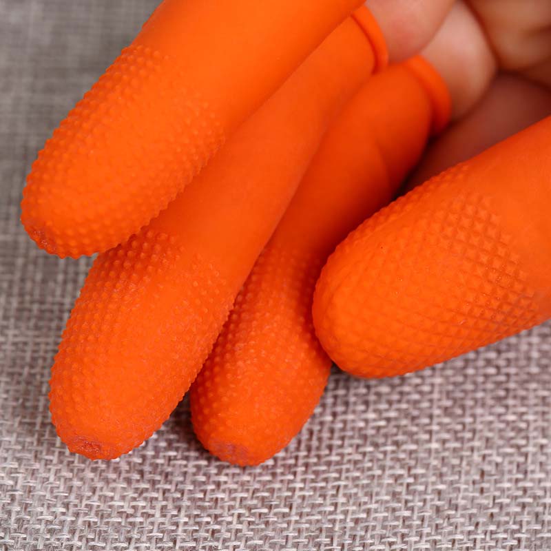 Bakeey-100pcs-Single-use-Ultra-thin--Anti-slip-Anti-dust-Anti-static-Latex-Fingertips-Gloves-Finger--1619715-6