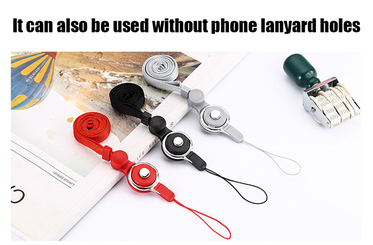 Bakeey-2-in-1-Detachable-Universal-Phone-Ring-Holder--Neck-Strap-Phone-Lanyard-Work-Permit-Badge-Key-1622517-7