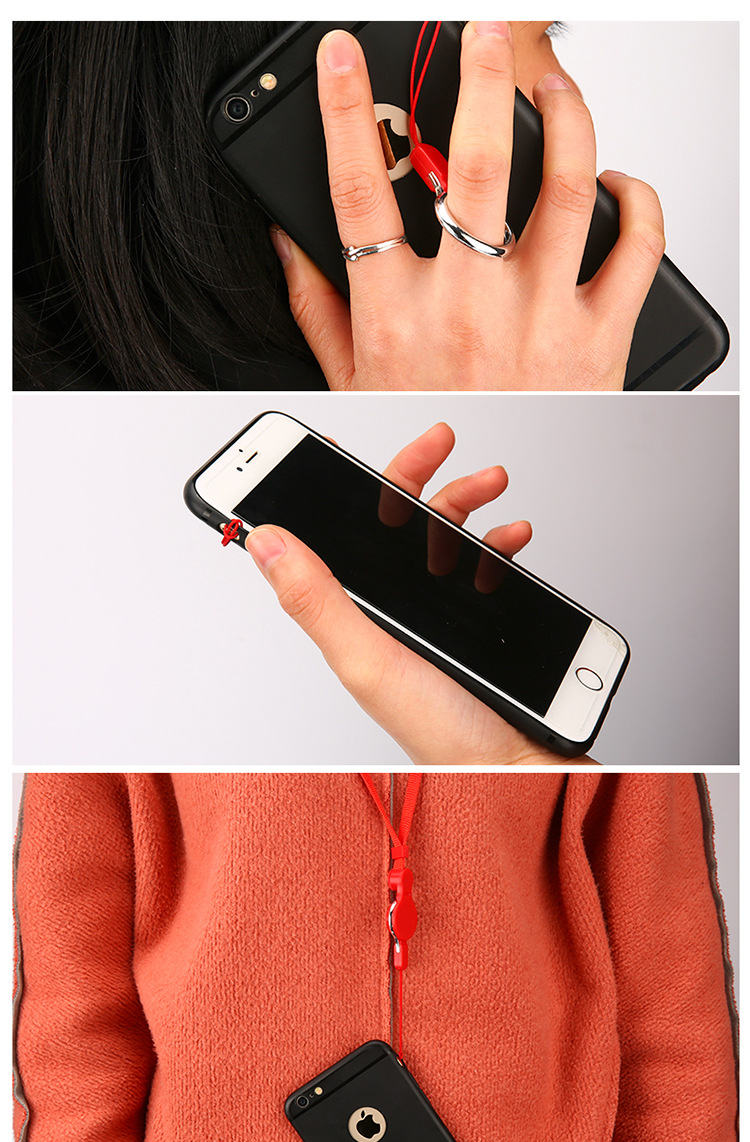 Bakeey-2-in-1-Detachable-Universal-Phone-Ring-Holder--Neck-Strap-Phone-Lanyard-Work-Permit-Badge-Key-1622517-9