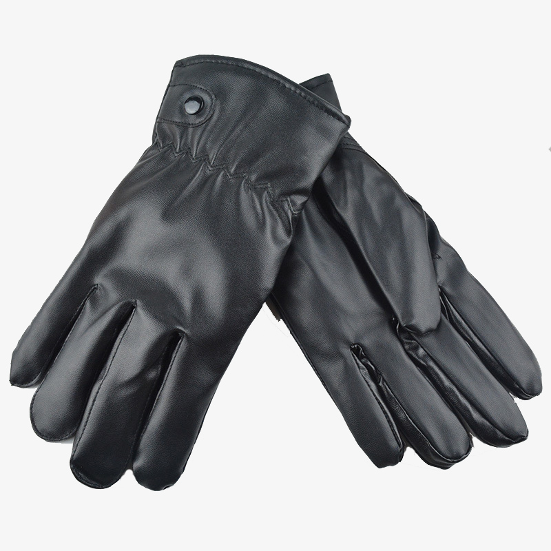 Bakeey-PU-Leather-Screen-Touch-Gloves-Winter-Warm-Waterproof-Outdoor-Motorcycle-Bicycle-Riding-Games-1619714-9