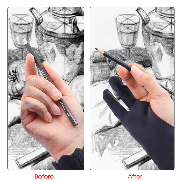 Bakeey-Shaped-Style-Anti-Fouling-Gloves-for-Any-Graphics-Table-Drawing-Left-and-Right-Hand-Drawing-G-1832721-4