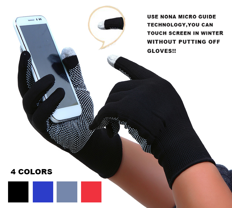 Bakeey-Thin-Two-fingers-Touch-Screen-Gloves-Outdoor-Sports-Cycling-Driving-Jogging-Running-Anti-Slip-1622519-1