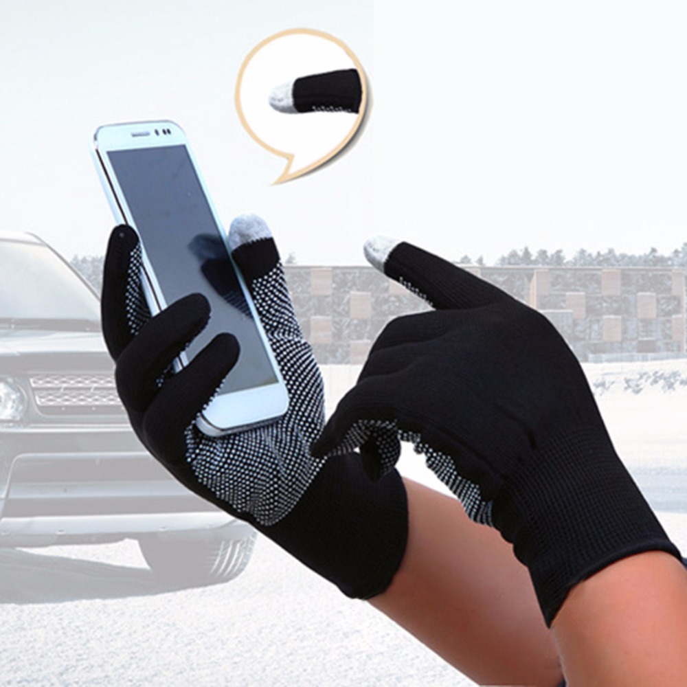 Bakeey-Thin-Two-fingers-Touch-Screen-Gloves-Outdoor-Sports-Cycling-Driving-Jogging-Running-Anti-Slip-1622519-4