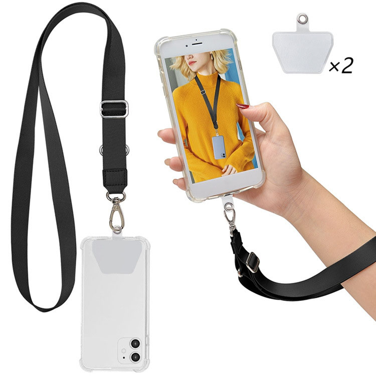 Bakeey-Universal-Phone-Lanyard-Length-Adjustable-Nylon-Crossbody-Shoulder-Neck-Cord-Strap-Cell-Phone-1828709-1