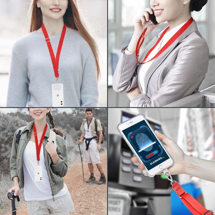 Bakeey-Universal-Phone-Lanyard-Length-Adjustable-Nylon-Crossbody-Shoulder-Neck-Cord-Strap-Cell-Phone-1828709-6