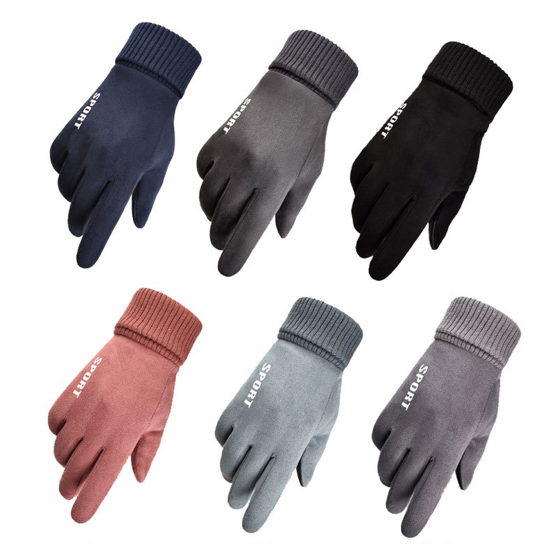 Bakeey-Winter-Warm-Windproof-Anti-Slip-Touch-Screen-Outdoors-Motorcycle-Riding-Couple-Gloves-1793425-9