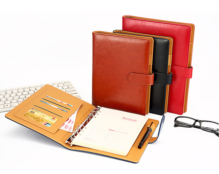 LY-Business-A5-Magnetic-PU-Leather-Wood-free-Paper-Loose-leaf-Notebook-with-Card-Holder-Pen-Slot-1660719-2