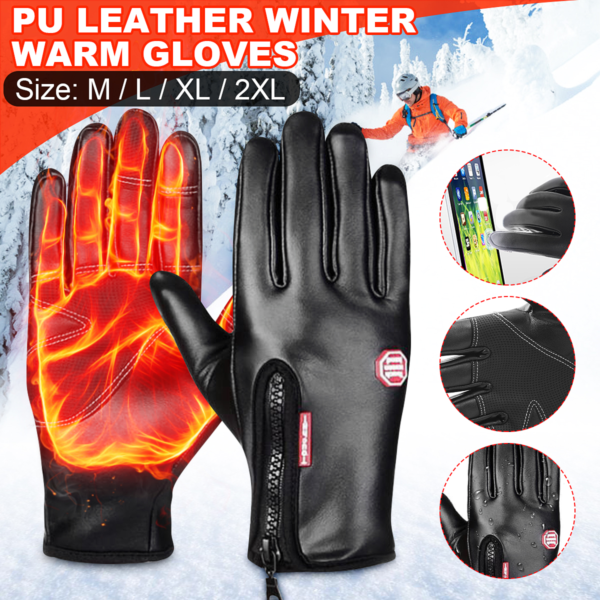 Winter-Warm-Touch-Screen-PU-Leather-Gloves-Ski-Snow-Snowboard-Cycling-Waterproof-Windproof-Gloves-1923190-1