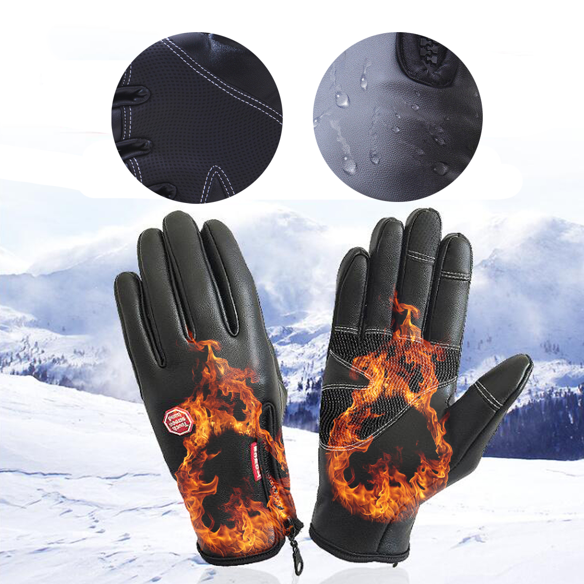 Winter-Warm-Touch-Screen-PU-Leather-Gloves-Ski-Snow-Snowboard-Cycling-Waterproof-Windproof-Gloves-1923190-4