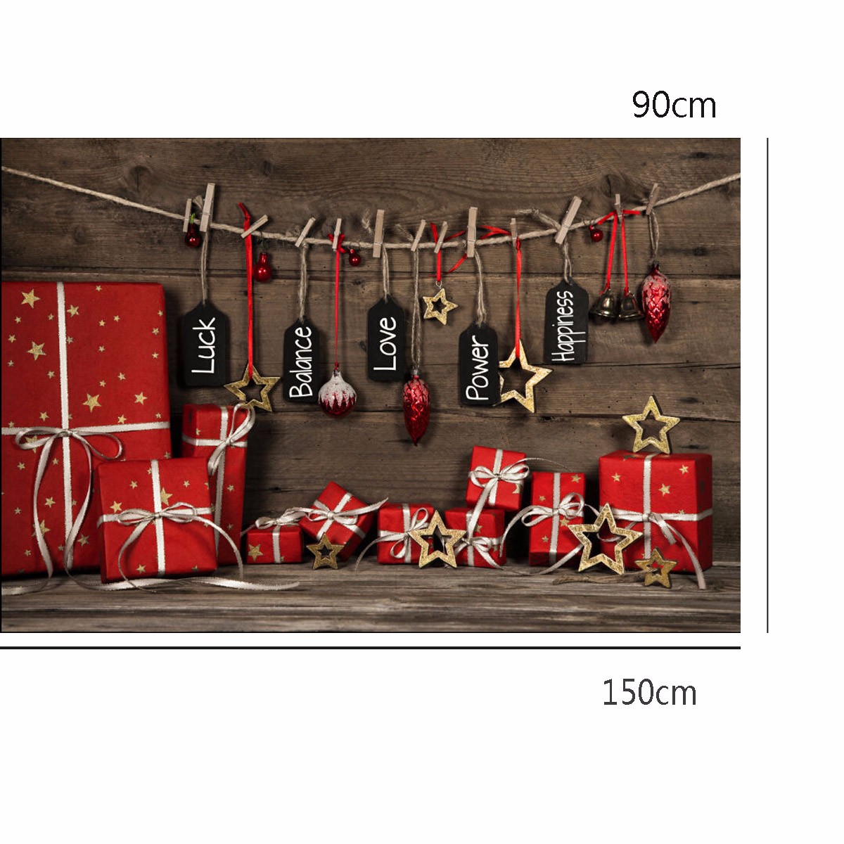 90x150cm3x5ft-Wooden-Gift-Box-Christmas-Background-Vinyl-Fabric-Photography-1130349-3