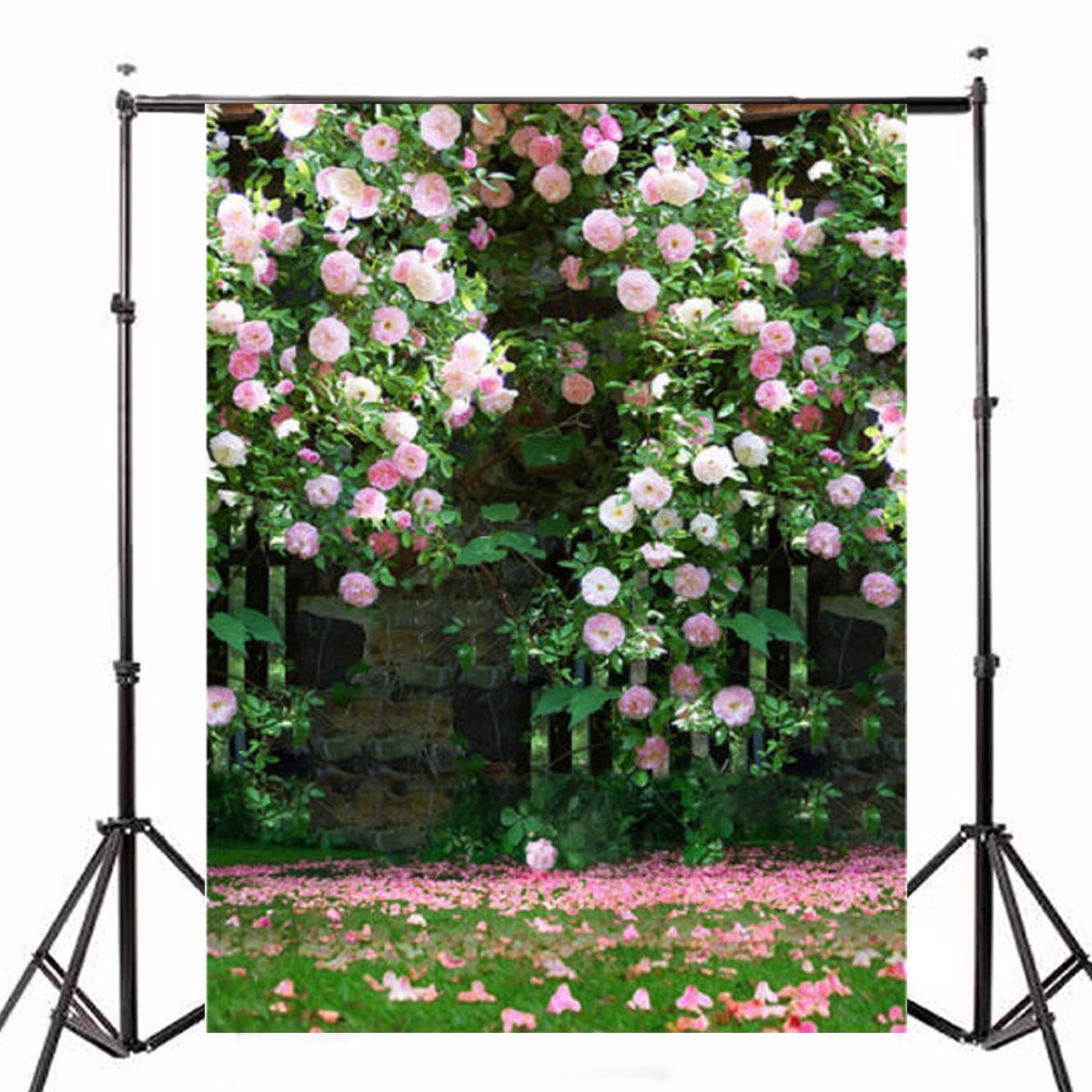Photography-Vinyl-Background-Romantic-Wedding-Rendezvous-Garden-Roses-Cluster-1142376-5