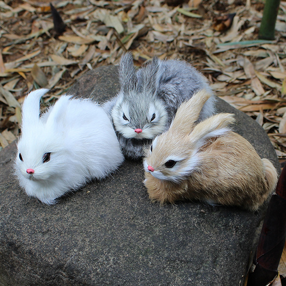 15cm-Mini-Realistic-Cute-White-Plush-Rabbits-Fur-Lifelike-Animal-Furry-Easter-Bunny-Stuffed-Plush-To-1453128-1