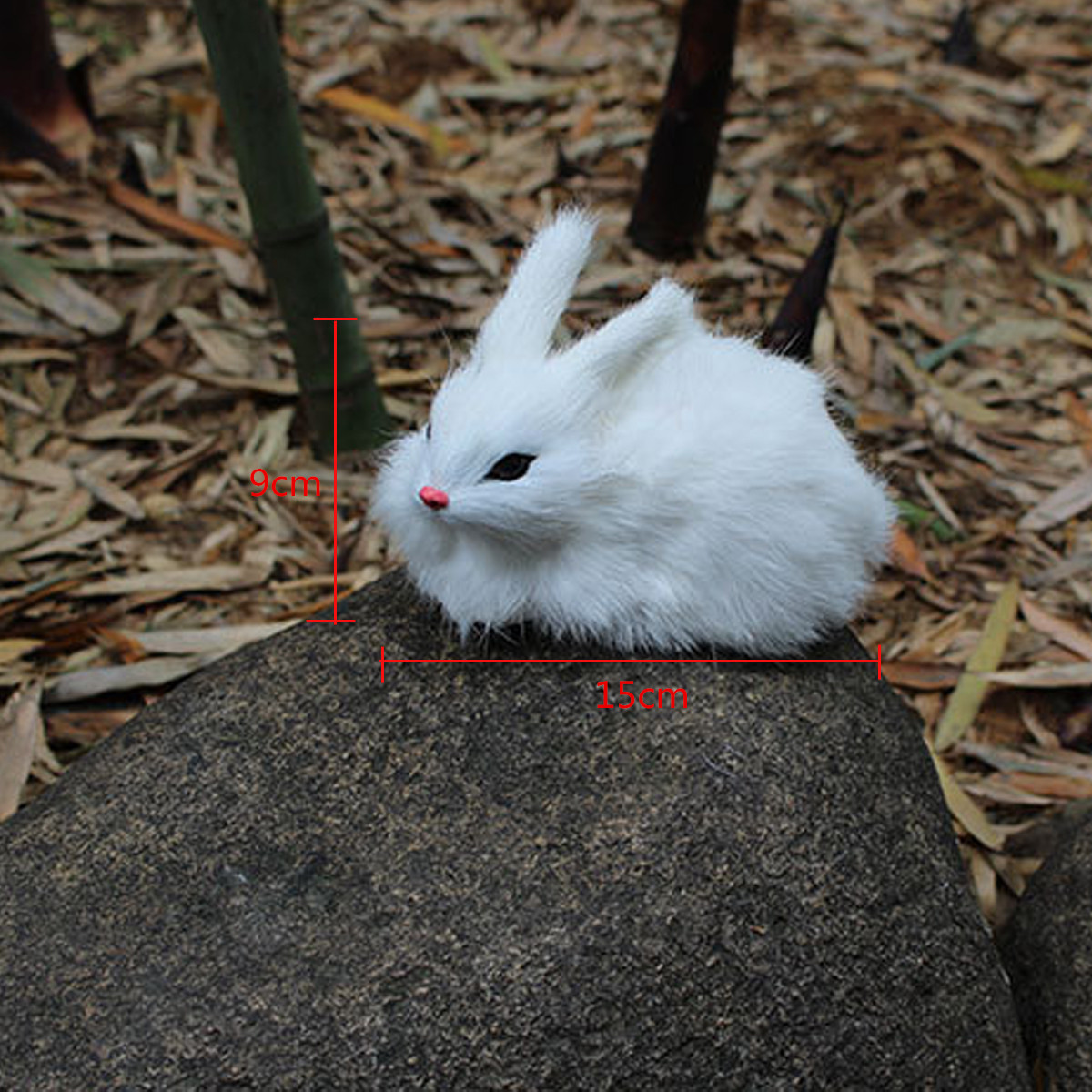 15cm-Mini-Realistic-Cute-White-Plush-Rabbits-Fur-Lifelike-Animal-Furry-Easter-Bunny-Stuffed-Plush-To-1453128-7
