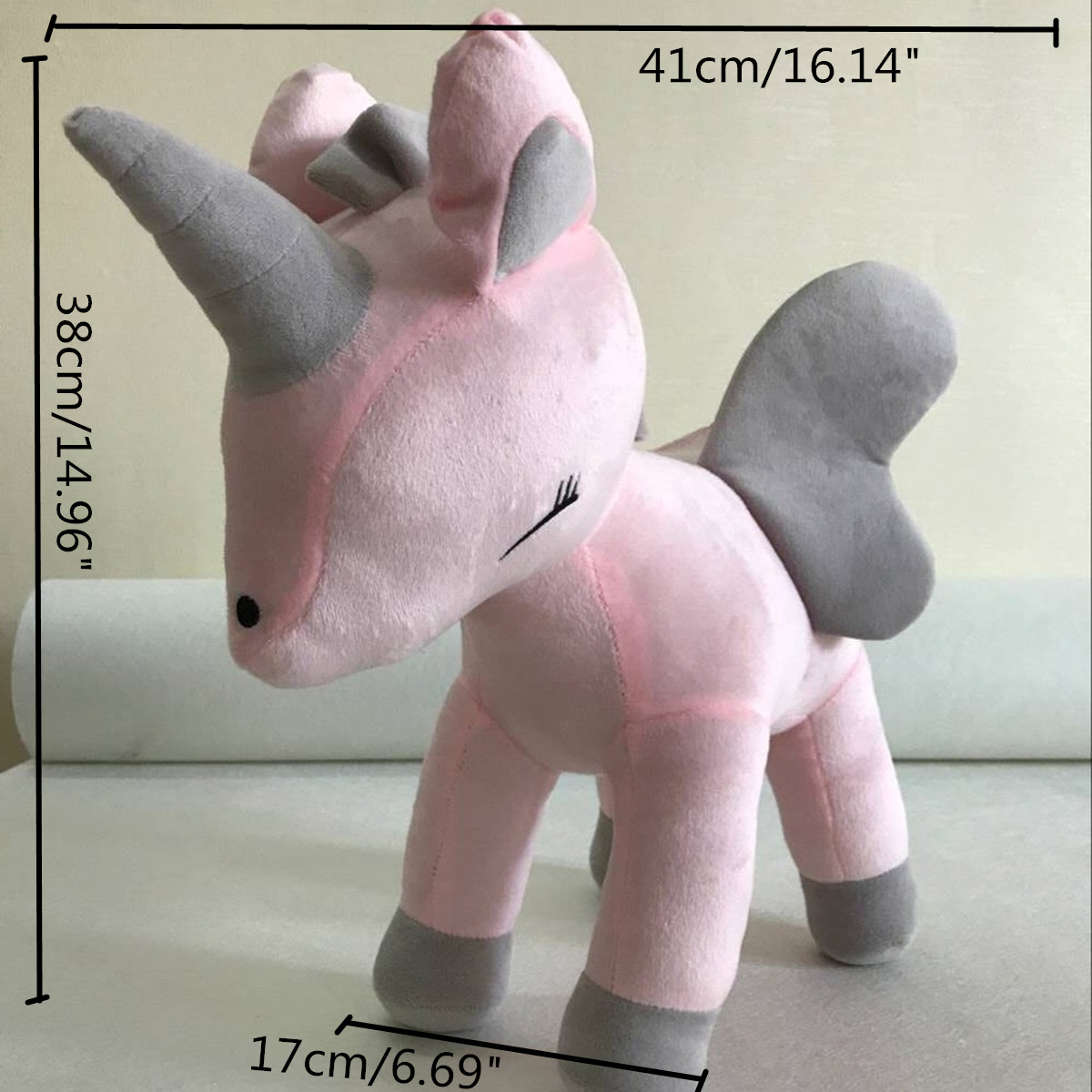 16-Inches-Soft-Giant-Unicorn-Stuffed-Plush-Toy-Animal-Doll-Children-Gifts-Photo-Props-Gift-1299365-9