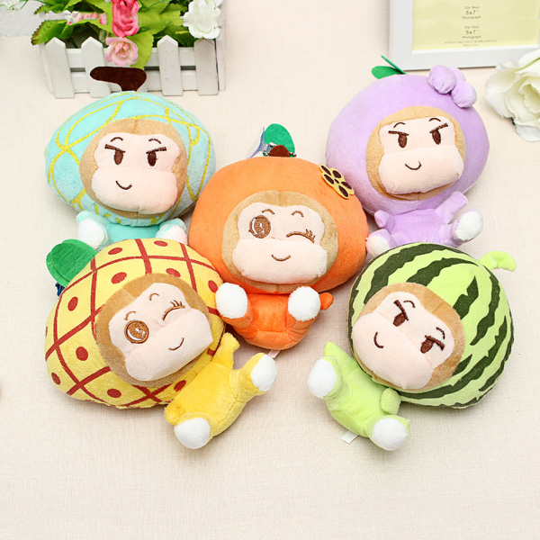 18CM-Plush-Cartoon-Fruit-Monkey-Toy-Stuffed-Gift-970656-1