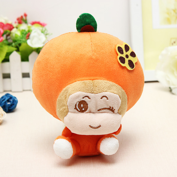 18CM-Plush-Cartoon-Fruit-Monkey-Toy-Stuffed-Gift-970656-6