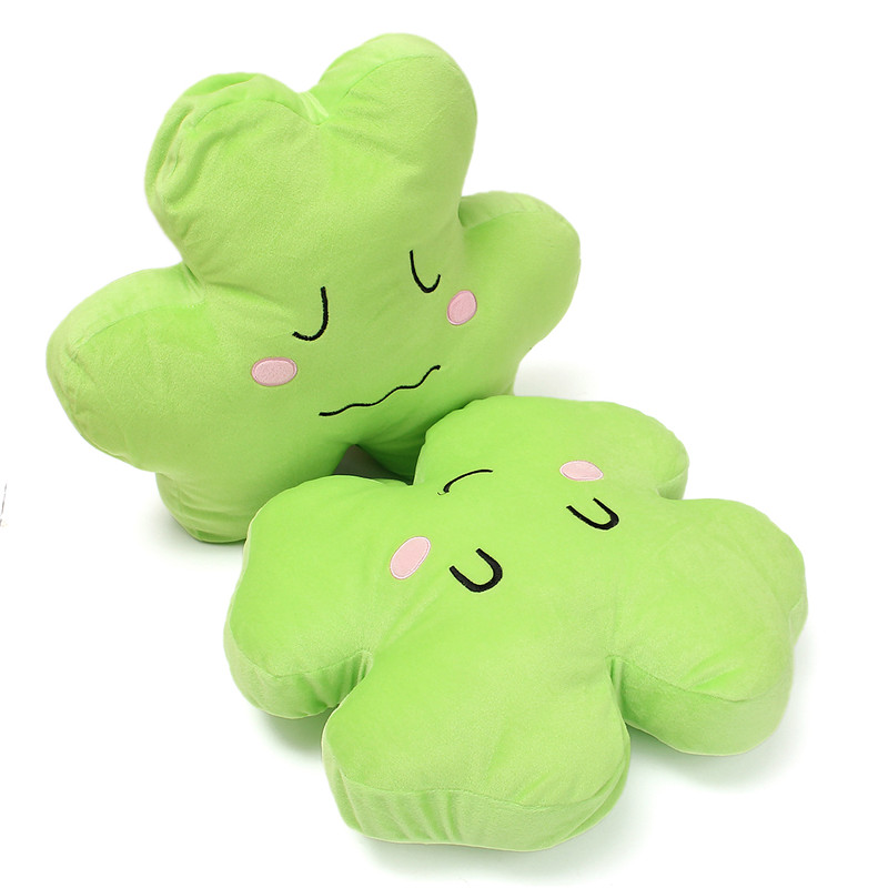 1PC-40cm-Cute-Clover-Shamrock-Soft-Stuffed-Plush-Toy-Happy-Love-Ornament-Soft-Doll-1071248-3