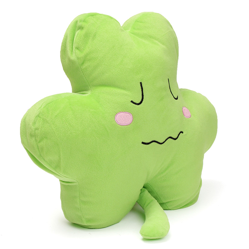 1PC-40cm-Cute-Clover-Shamrock-Soft-Stuffed-Plush-Toy-Happy-Love-Ornament-Soft-Doll-1071248-5