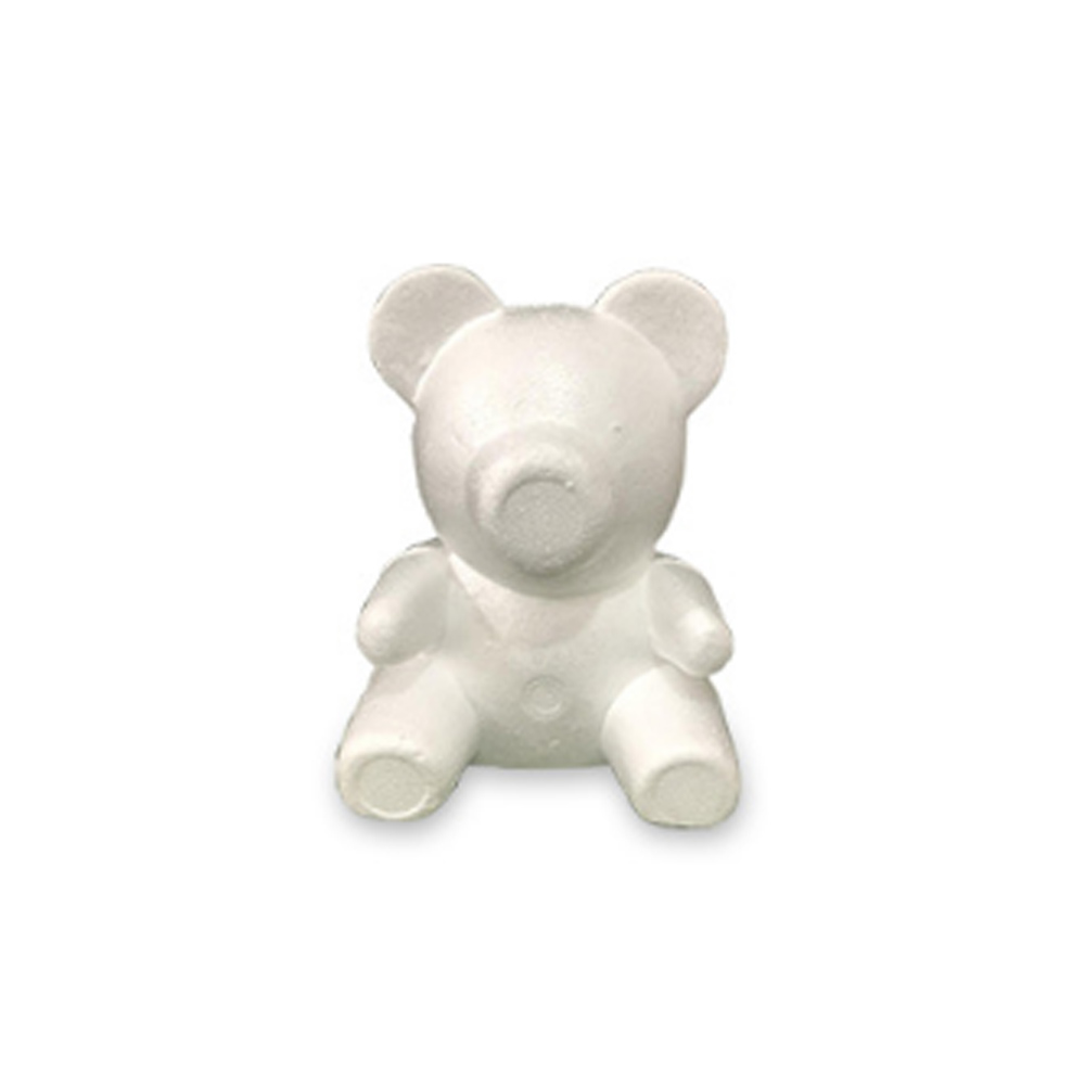20cm-Hug-Bear-Foam-DIY-Model-Stuffed-Plush-Toy-Childrens-gift-1522219-1