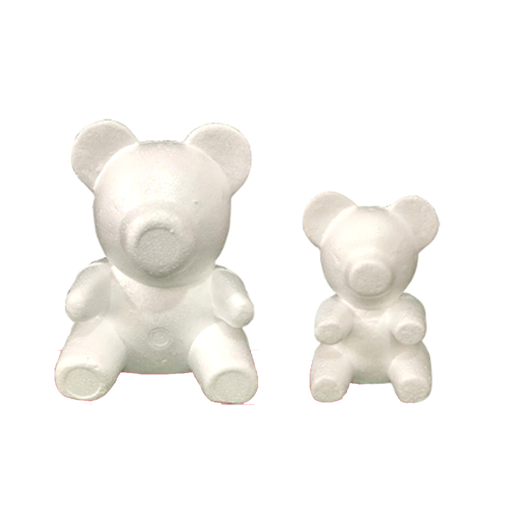 20cm-Hug-Bear-Foam-DIY-Model-Stuffed-Plush-Toy-Childrens-gift-1522219-2