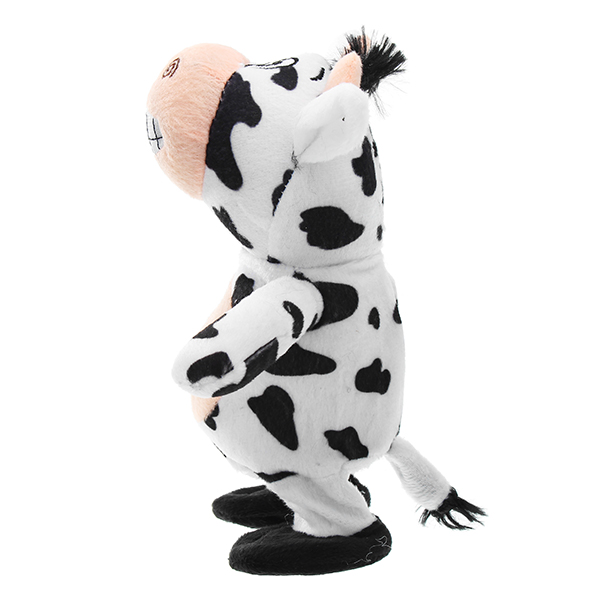 20cm-Talking-Donkey-Sound-Record-Stuffed-Animal-Plush-Cow-Walking-Electronic-Moving-Doll-1210428-6