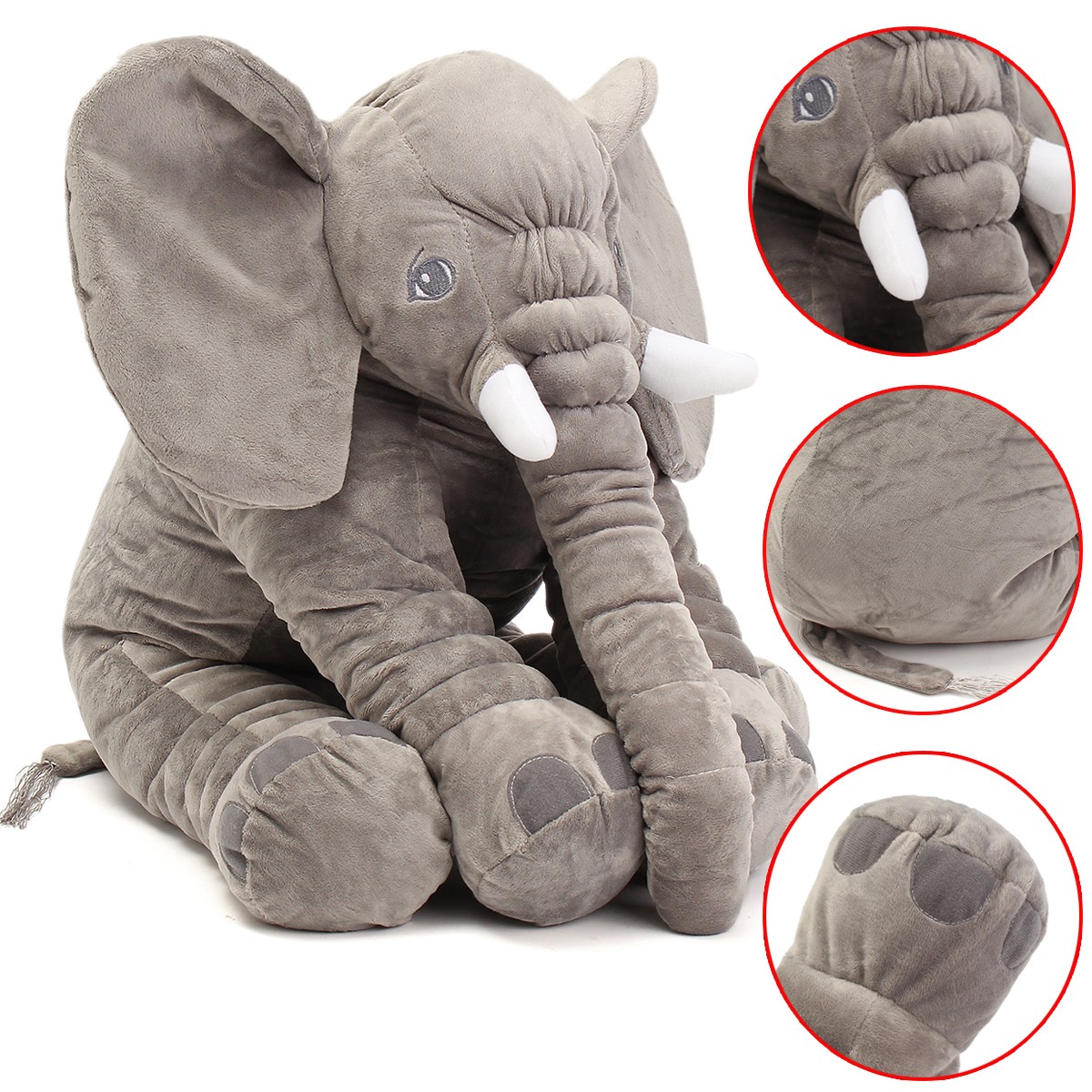 235quot-60cm-Cute-Jumbo-Elephant-Plush-Doll-Stuffed-Animal-Soft-Kids-Toy-Gift-1107307-6