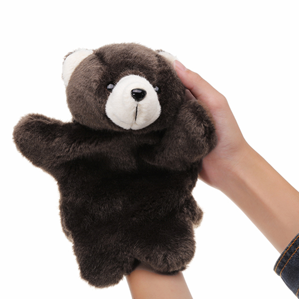 27CM-Stuffed-Animal-Bear-Fairy-Tale-Hand-Puppet-Classic-Children-Figure-Toys-Plush-1222946-3