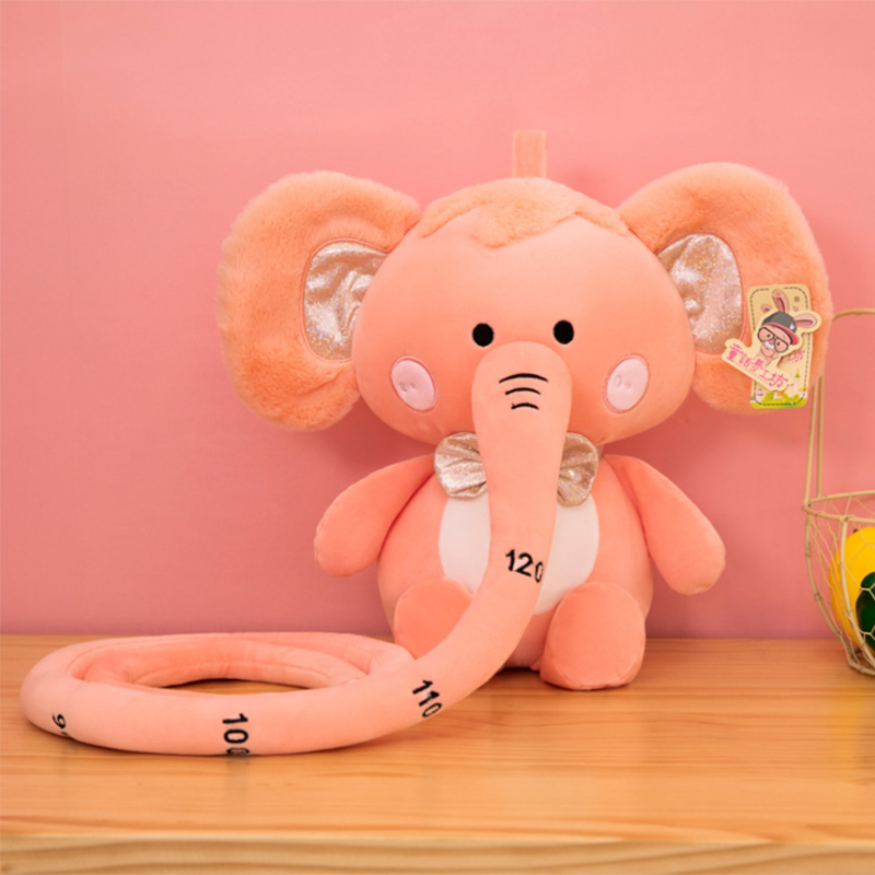 304055CM-Soft-Down-Cotton-Stuffed-Plush-Toy-with-Long-Nose-Height-Ruler-Function-for-Childrens-Birth-1617629-5