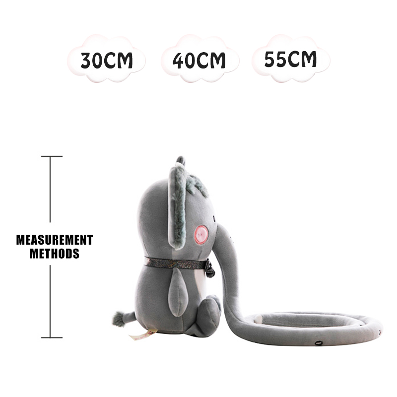 304055CM-Soft-Down-Cotton-Stuffed-Plush-Toy-with-Long-Nose-Height-Ruler-Function-for-Childrens-Birth-1617629-10
