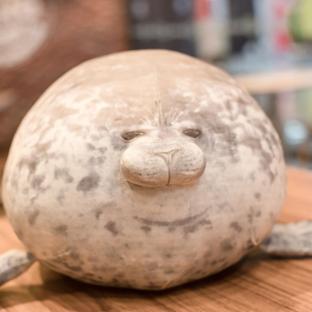 4060-CM-Chubby-Blob-Seal-Pillow-Stuffed-Cotton-Plush-Ocean-Animal-Cute-Toy-for-Gifts-1883617-2