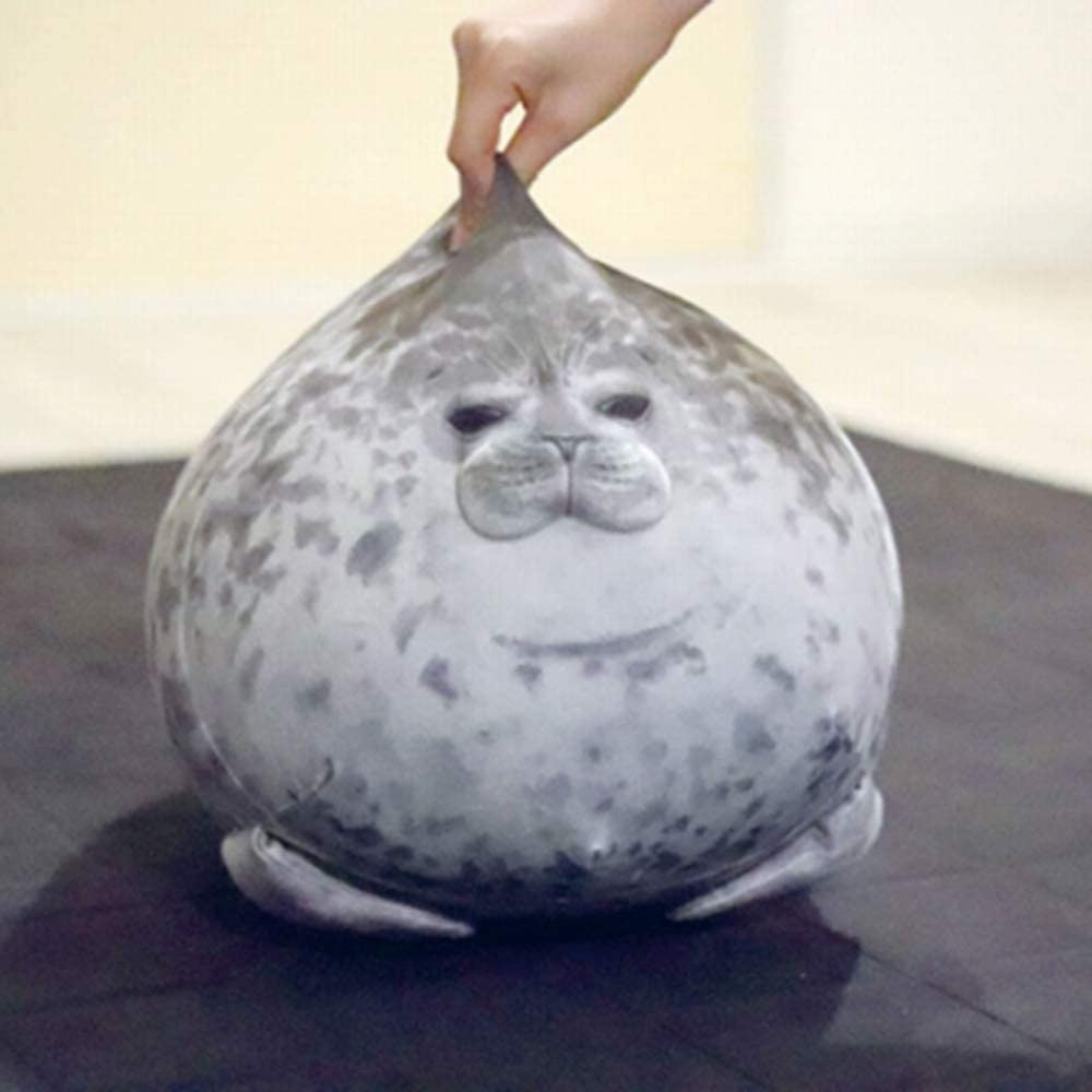 4060-CM-Chubby-Blob-Seal-Pillow-Stuffed-Cotton-Plush-Ocean-Animal-Cute-Toy-for-Gifts-1883617-3