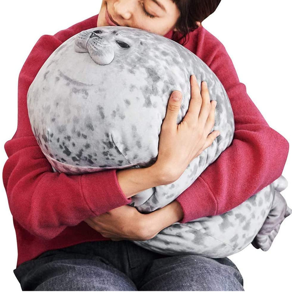 4060-CM-Chubby-Blob-Seal-Pillow-Stuffed-Cotton-Plush-Ocean-Animal-Cute-Toy-for-Gifts-1883617-4