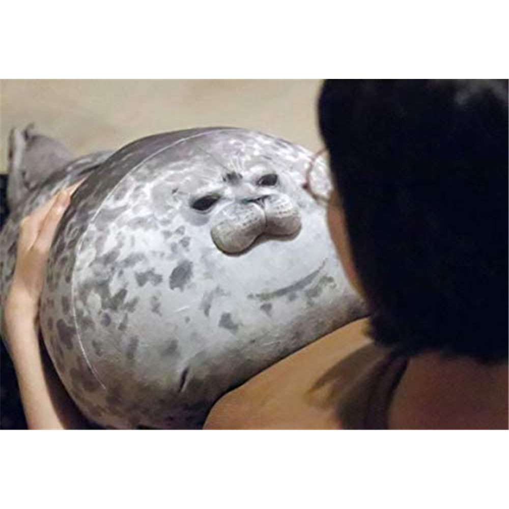 4060-CM-Chubby-Blob-Seal-Pillow-Stuffed-Cotton-Plush-Ocean-Animal-Cute-Toy-for-Gifts-1883617-5