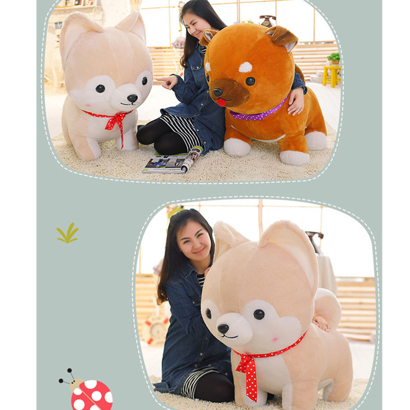 40CM-Creative-Simulation-Super-Cute-Little-Amuse-Firewood-Dog-Plush-Toys-Baby-Children-Birthday-Gift-1213517-5