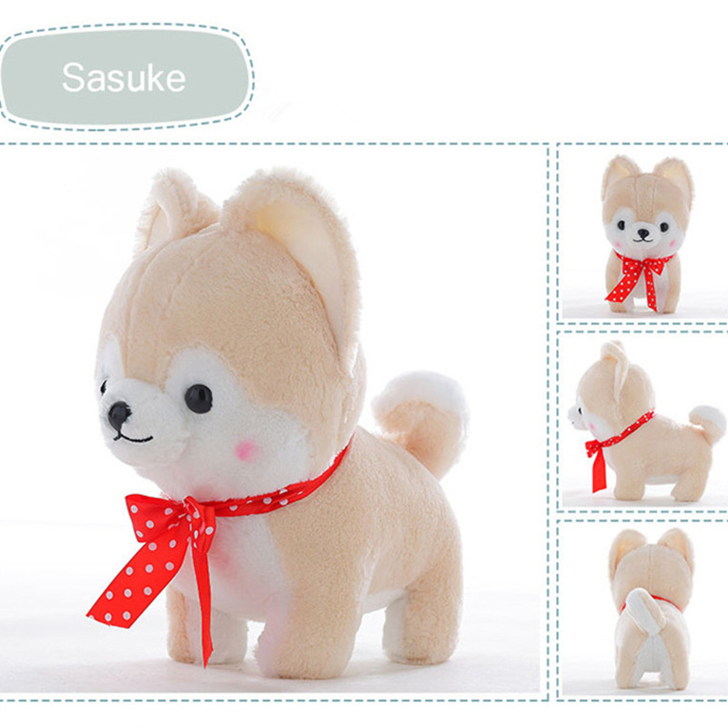 40CM-Creative-Simulation-Super-Cute-Little-Amuse-Firewood-Dog-Plush-Toys-Baby-Children-Birthday-Gift-1213517-7