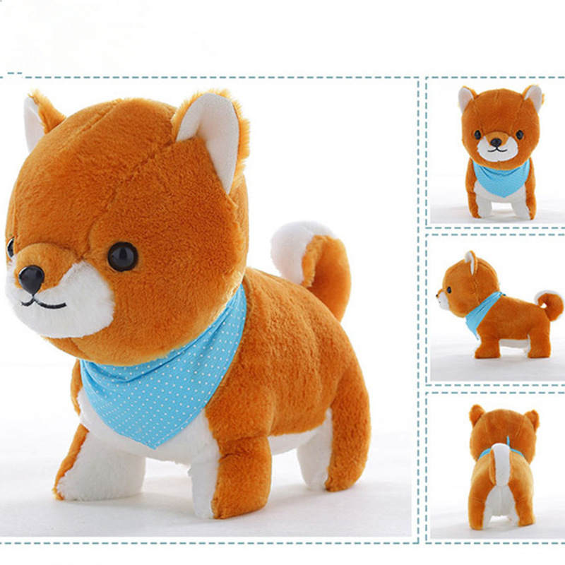 40CM-Creative-Simulation-Super-Cute-Little-Amuse-Firewood-Dog-Plush-Toys-Baby-Children-Birthday-Gift-1213517-8