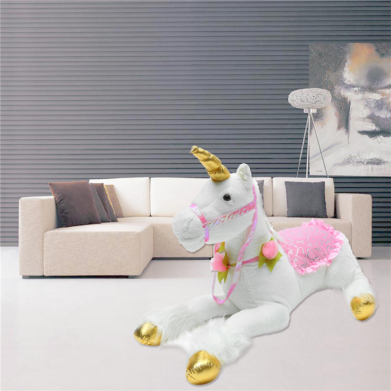 85-cm-Stuffed-Unicorn-Soft-Giant-Plush-Animal-Toy-Soft-Animal-Doll-1261859-2