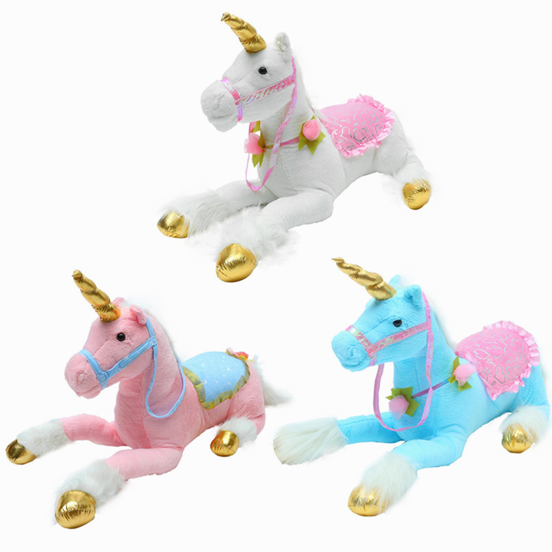 85-cm-Stuffed-Unicorn-Soft-Giant-Plush-Animal-Toy-Soft-Animal-Doll-1261859-4