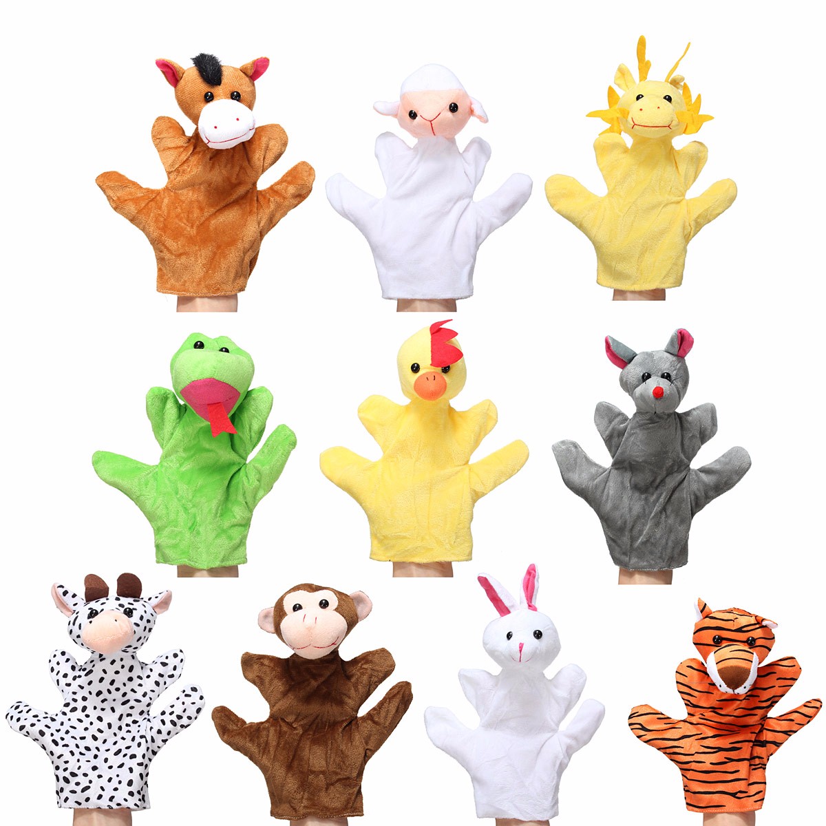 Animal-Wildlife-Soft-Plush-Story-Hand-Finger-Glove-Puppets-Kid-Children-Toy-1056750-1
