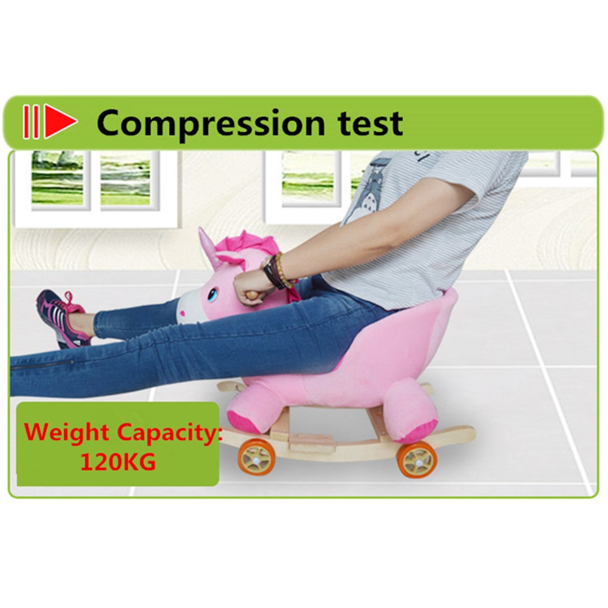 Baby-Kid-Toys-502858CM-Wooden-Plush-Rocking-Horse-Little-Unicorn-Style-Riding-Rocker-1338665-4